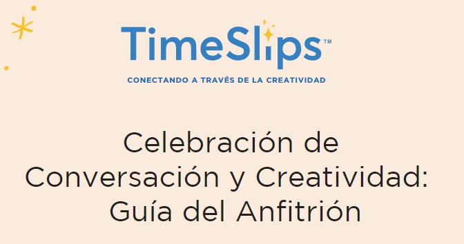 CELEBRACIÓN DE CONVERSACIÓN Y CREATIVIDAD: GUÍA DEL ANFITRIÓN