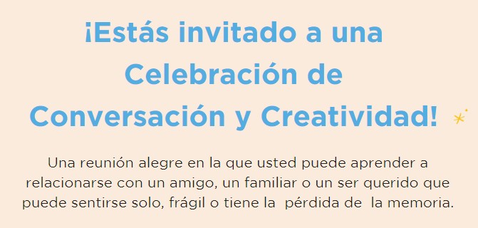 cartel y el ejemplo de la invitación