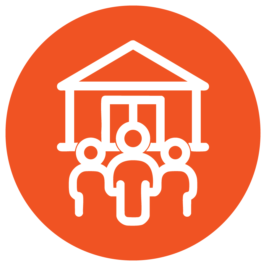 Community and recreation icon