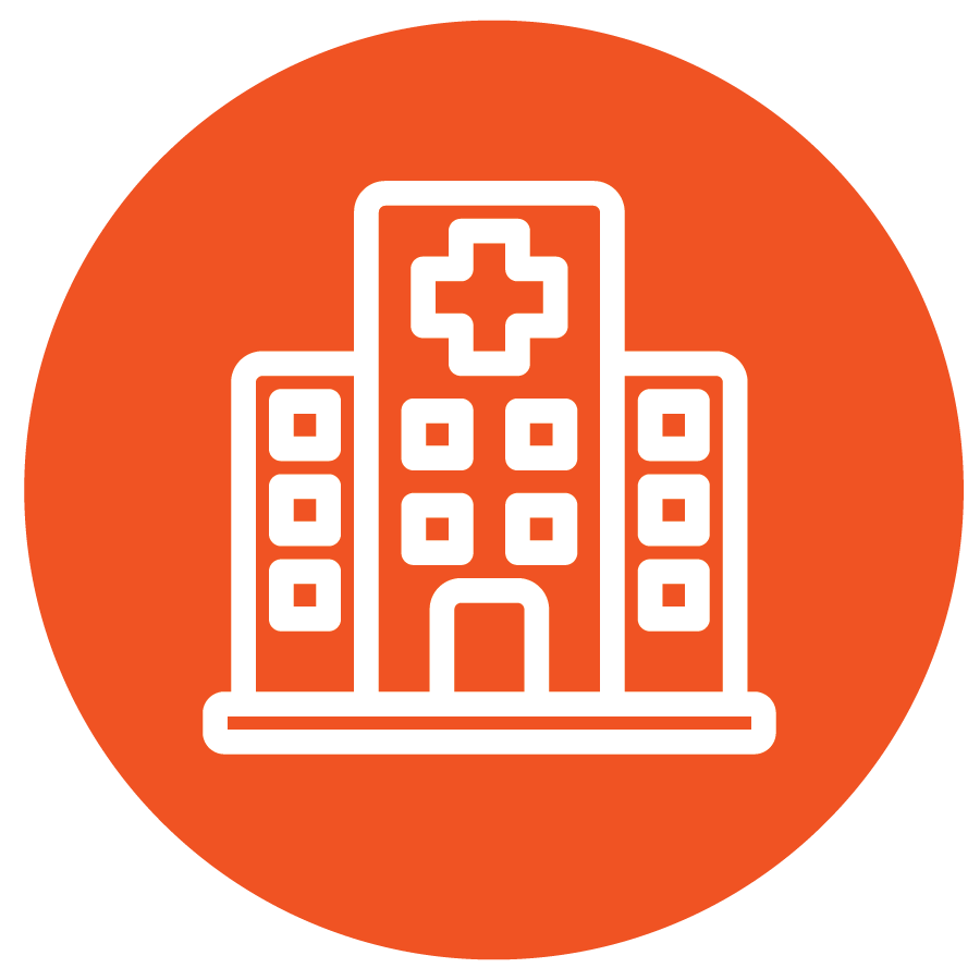 Hospitals icon