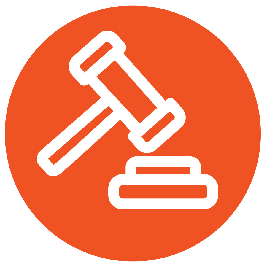 Legal and advance planning icon