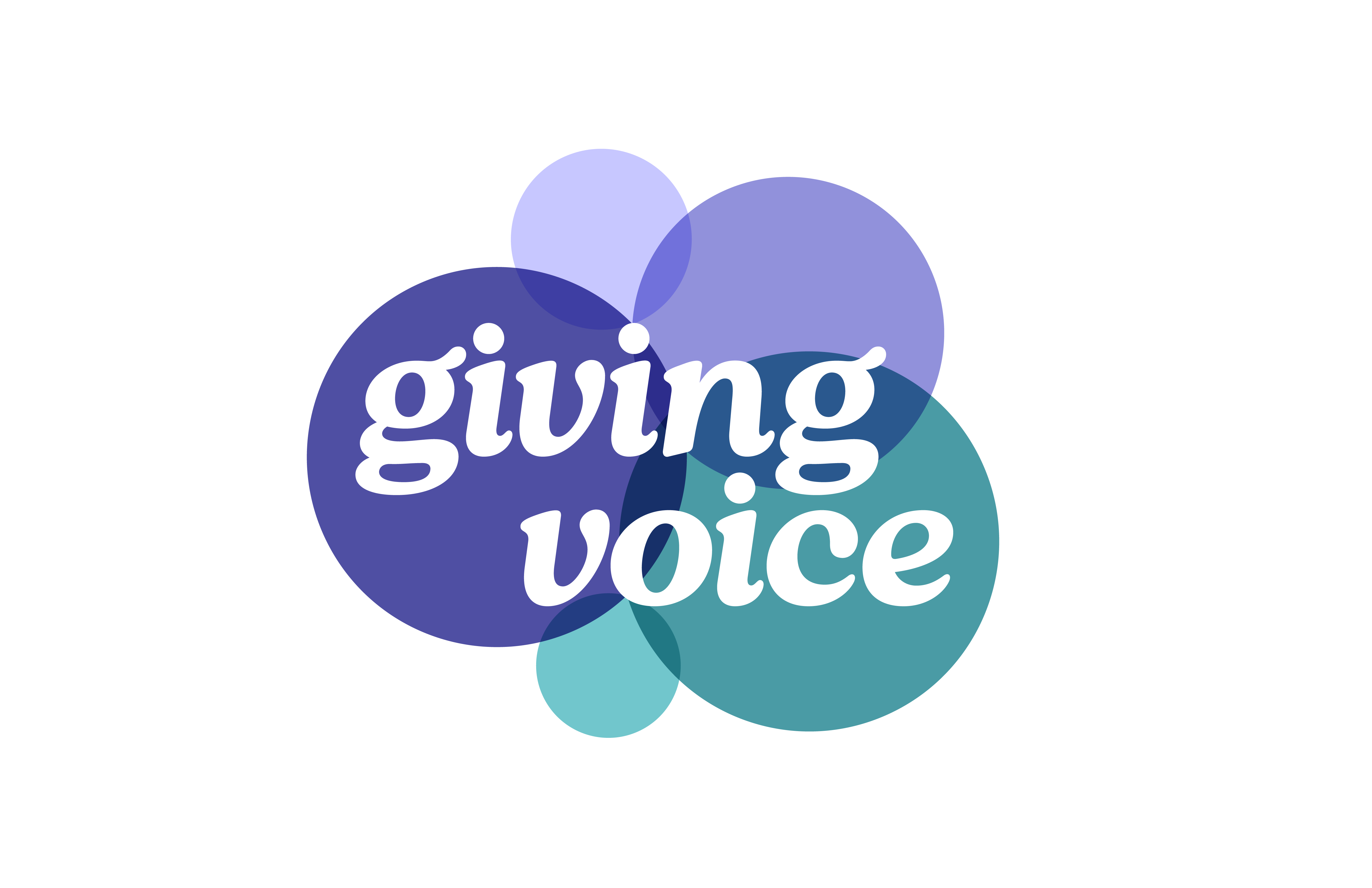 Giving Voice logo